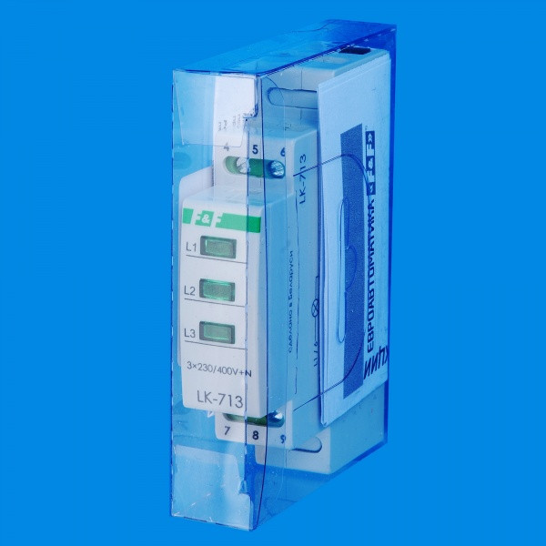 Сигнальна лампа F&F LK-713G 3х400/230В+N - фото №7