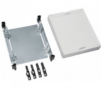 Блок Univers с монтажной плитой 300x250, Hager