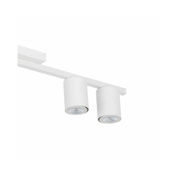 Світильник поворотний, спот Tk Lighting 4570 Logan GU10 3x10W IP20 - фото №1