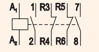 Контактор ETI 002464014 RD 25-22 (230V AC/DC) (AC1) - фото №4