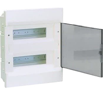 Щит вбудований Cosmos VR212TD на 24 модулі Hager