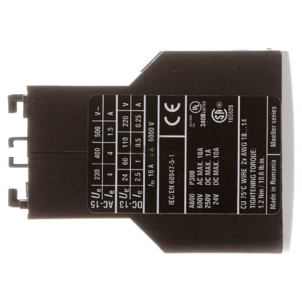 Додатковий контакт Eaton Moeller DILM32-XHIC22 - фото №1