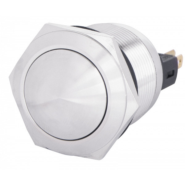 Металева кнопка Аско-Укрем TYJ 22-231 1NO+1NC (A0140010128)