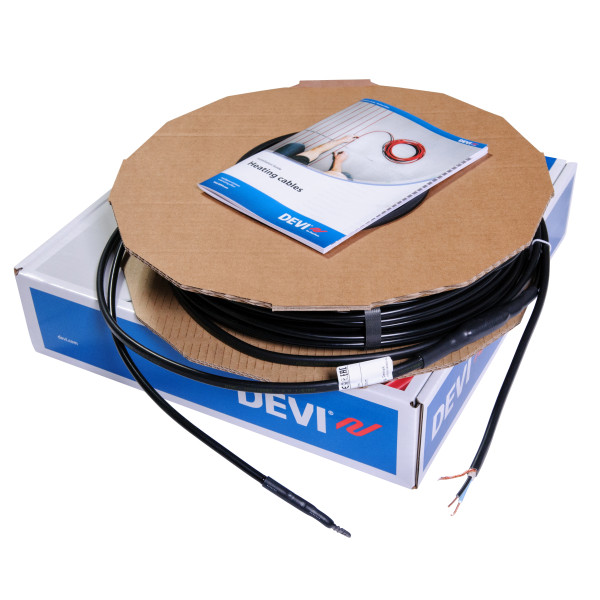 Нагрівальний кабель DEVIsafe 20T 12м - фото №2
