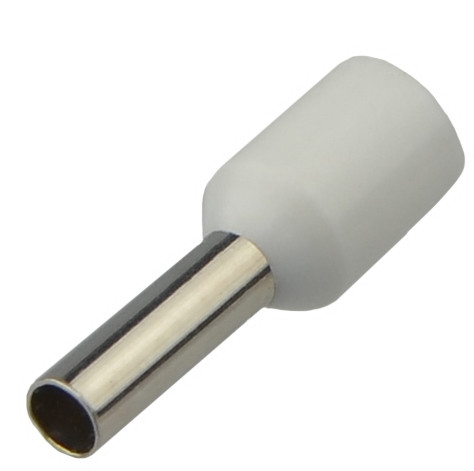 Втулочный наконечник TNSy Е4009 4мм² 100шт белый (TNSy5502851)