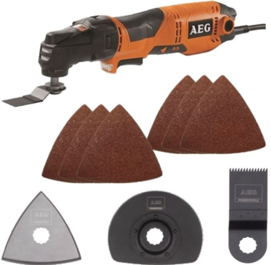 Многофункциональный инструмент AEG 4935431790 300Вт - фото №2
