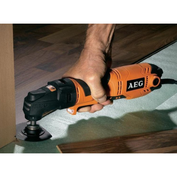 Многофункциональный инструмент AEG 4935431790 300Вт - фото №5