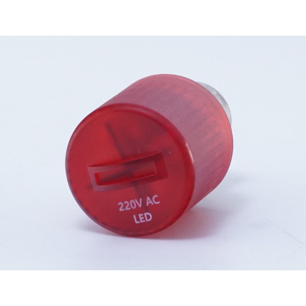 Сменный световой модуль EMAS IKML220K 220В красный - фото №1