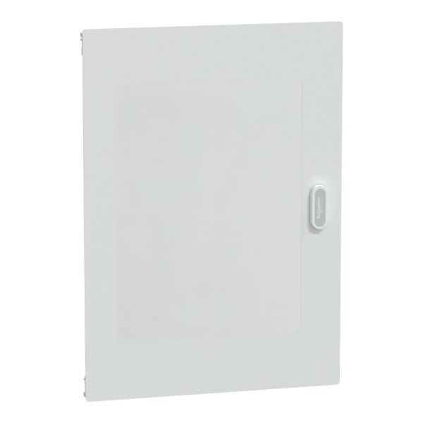 Прозрачные двери Schneider Electric PrismaSeT XS 4 ряда 24М