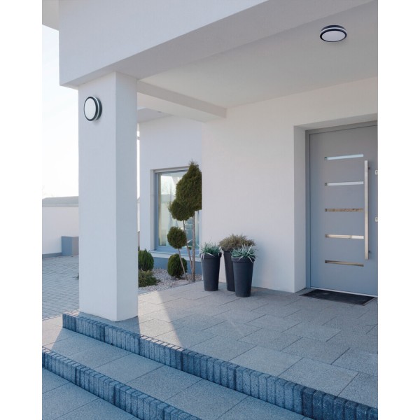 Вуличний світильник Kanlux 33348 Beno LED 1x18W 4000K 1400Lm IP54 графітовий - фото №2