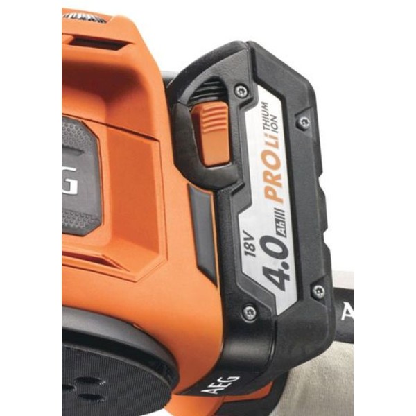 Орбитальная шлифмашина AEG 4935451086 18В - фото №2