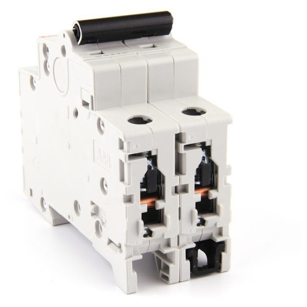 Автомат захисту мережі ABB S202-C25 тип C 25А - фото №2
