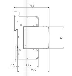Ограничитель перенапряжения ETI 002440395 ETITEC C T2 275/20 (4+0) 4p - фото №1