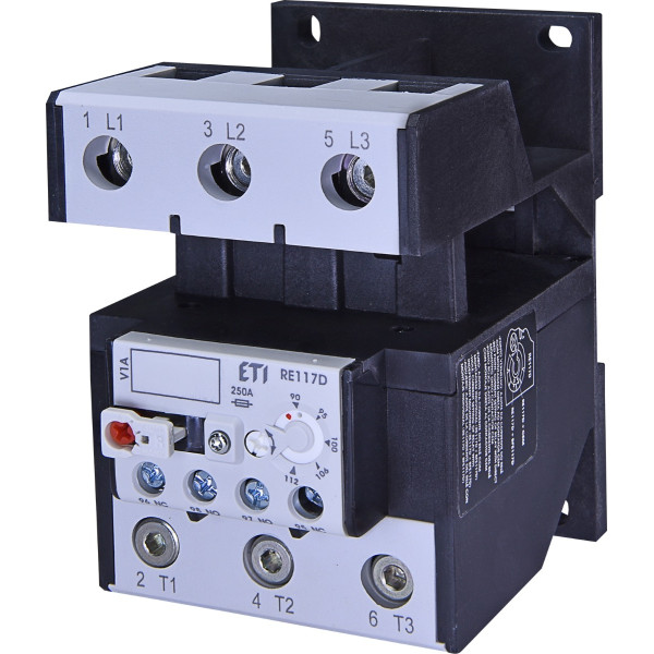 Тепловое реле ETI 004646422 RE 117.2D-112 (90-112A) для CEM112(E)