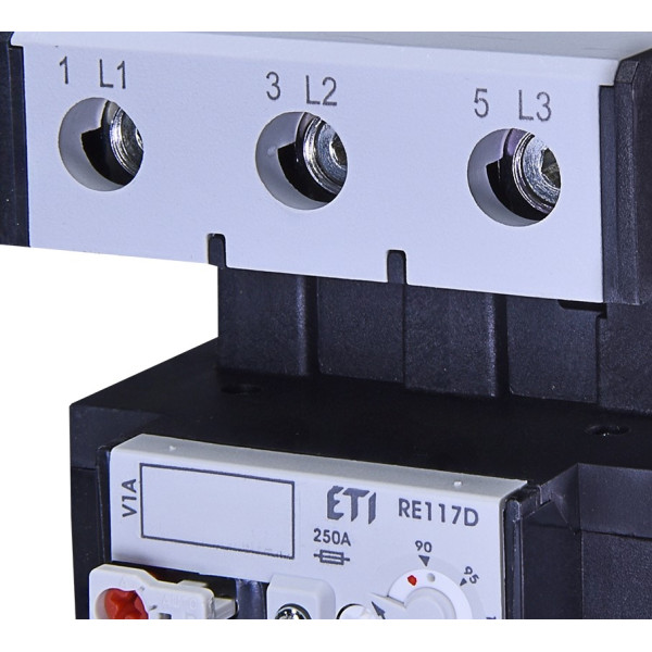 Тепловое реле ETI 004646422 RE 117.2D-112 (90-112A) для CEM112(E) - фото №1