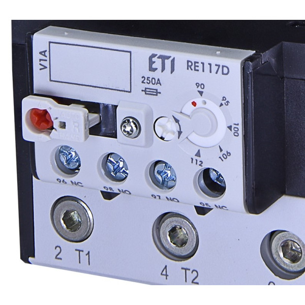 Тепловое реле ETI 004646422 RE 117.2D-112 (90-112A) для CEM112(E) - фото №2