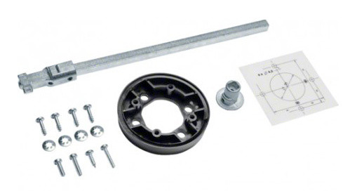 Подовжуючий шток для перемикачів Hager HZC103 HI…R до 125А модульних НА до 250А