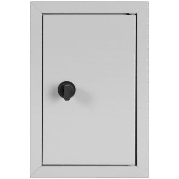 Металевий бокс E.Next e.mbox.pro.p.40.30.15 з монтажною панеллю 400х300х150 IP31 (p0100232) - фото №1