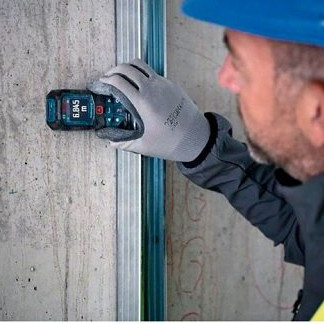 Лазерний далекомір Bosch GLM 50-22 (0601072S00) - фото №3