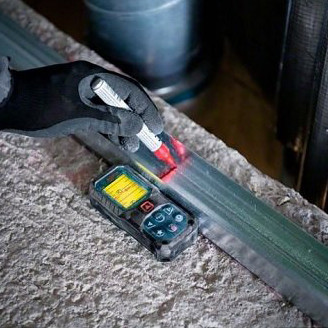 Лазерний далекомір Bosch GLM 50-22 (0601072S00) - фото №4