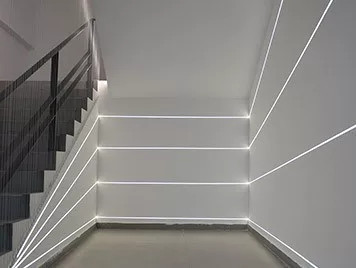 LED-профіль накладний COLORS для гнучкого неона NMS0410 1 метр (AS-NMS0410A-1000) - фото №2