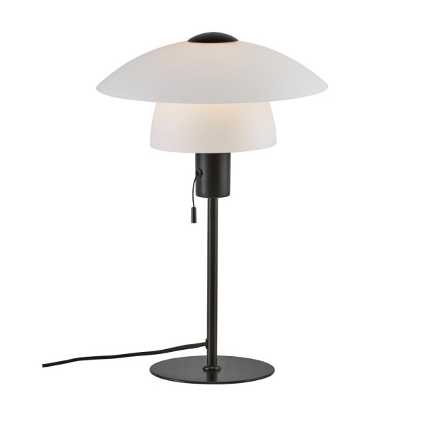 Настільна лампа Nordlux 2010875001 Verona E27 1x15W IP20 чорна - фото №3
