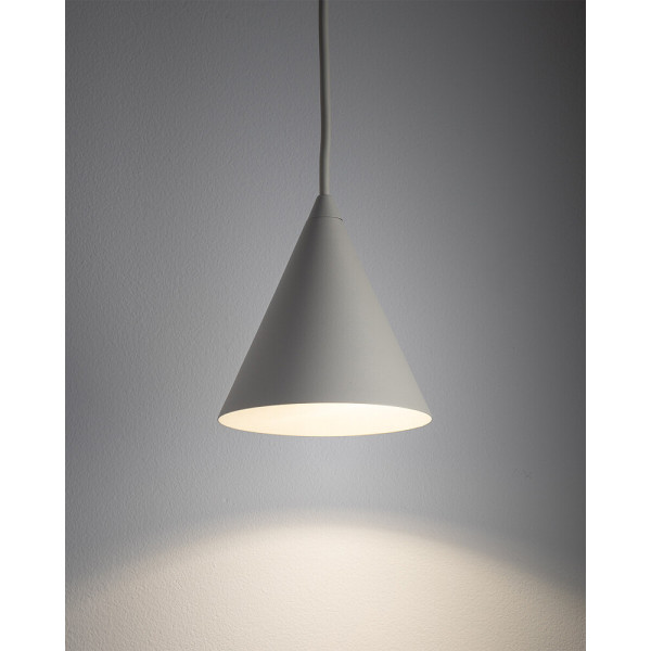 Подвесной светильник, люстра Nowodvorski 11455 Zenith XS GU10 1x10W IP20 светло-серый - фото №1