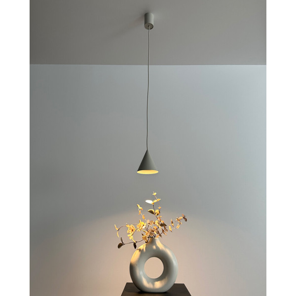 Подвесной светильник, люстра Nowodvorski 11455 Zenith XS GU10 1x10W IP20 светло-серый - фото №2