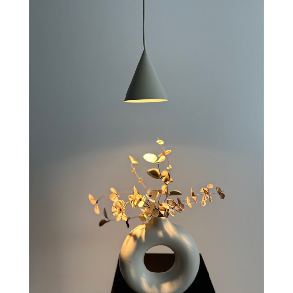 Подвесной светильник, люстра Nowodvorski 11455 Zenith XS GU10 1x10W IP20 светло-серый - фото №3