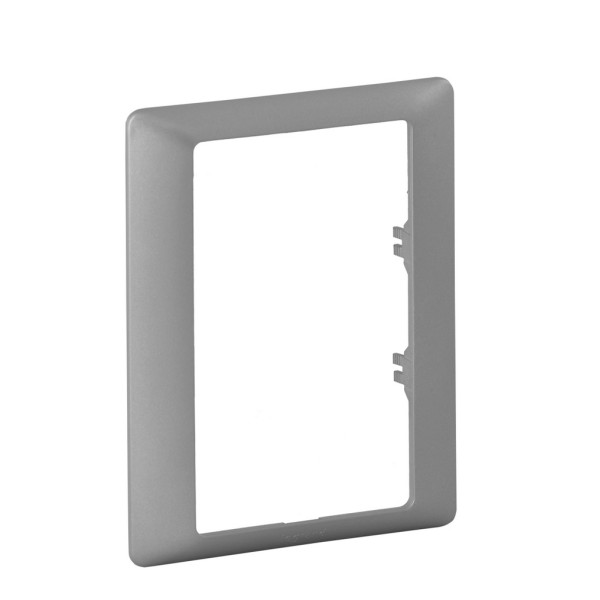 Рамка розетки Legrand Valena Life алюминий