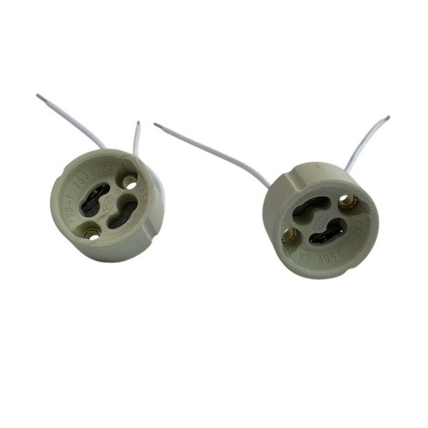 Світильник точковий Violux AMSTERDAM-2L GU10 IP20 біло-чорний ( 132201 ) - фото №6