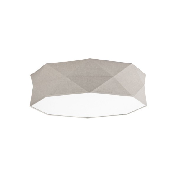 Люстра TK Lighting 6195 Kantoor E27 4x15W IP20 бежева