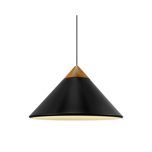 Подвесной светильник, люстра Nordlux 2520083003 Kinto E27 1x60W IP20 черный - фото №1