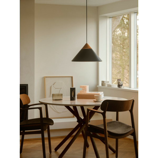 Подвесной светильник, люстра Nordlux 2520083003 Kinto E27 1x60W IP20 черный - фото №3