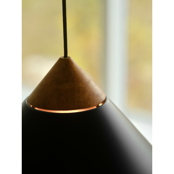 Подвесной светильник, люстра Nordlux 2520083003 Kinto E27 1x60W IP20 черный - фото №4