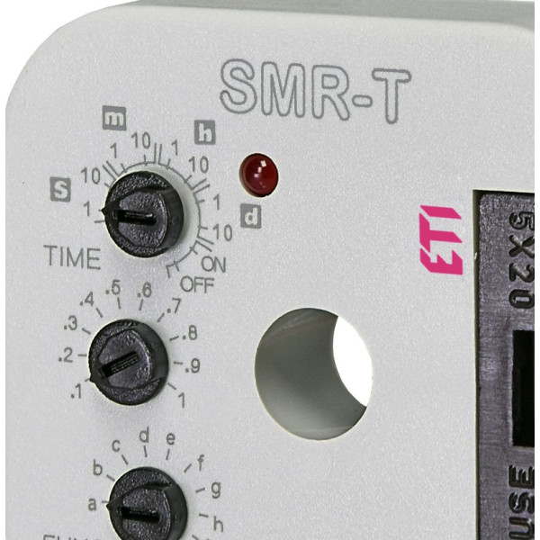 Багатофункціональне реле таблетка ETI 002470004 SMR-T (у монтажну коробку) - фото №2