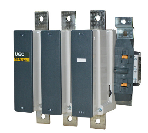 Контактор UEC SB-РC-630 630А 220В/АС3 (PC7-SB-630-220)