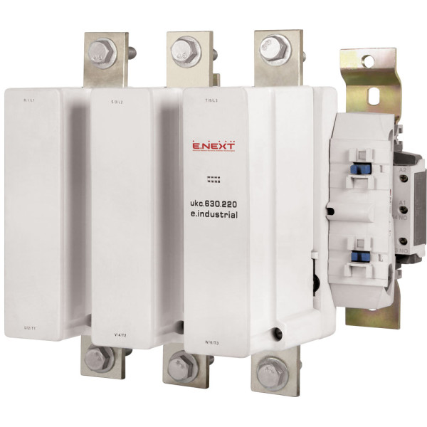 Контактор e.industrial.ukc.630.220, 630А, 220В, no E-Next