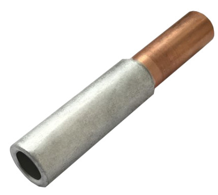 Гильза кабельная соединительная медно-алюминиевая Promfactor BL/CRAL-185/240