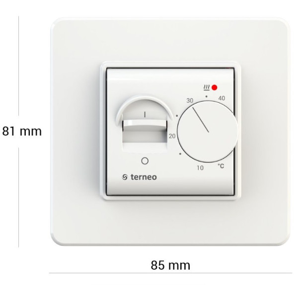 Терморегулятор Terneo mex - фото №1