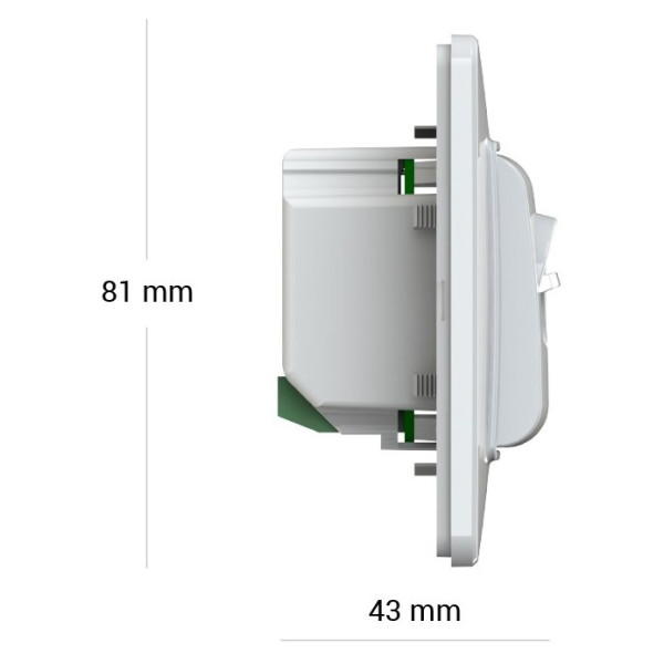 Терморегулятор Terneo mex - фото №2