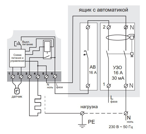 Терморегулятор Terneo mex - фото №5
