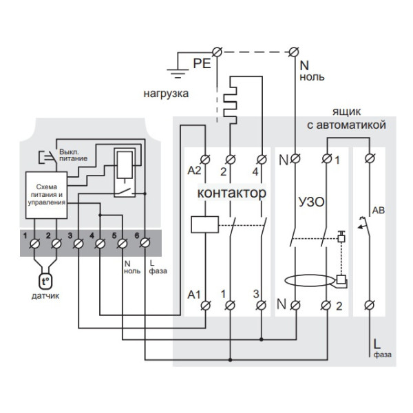 Терморегулятор Terneo mex - фото №6