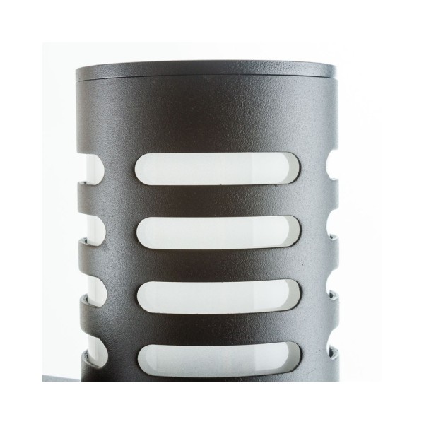 Вуличний світильник Nowodvorski 4418 Mekong E27 1x10W IP42 графітовий - фото №3