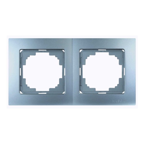 Рамка Nilson Touran серебро 2-я ( 24130092 )