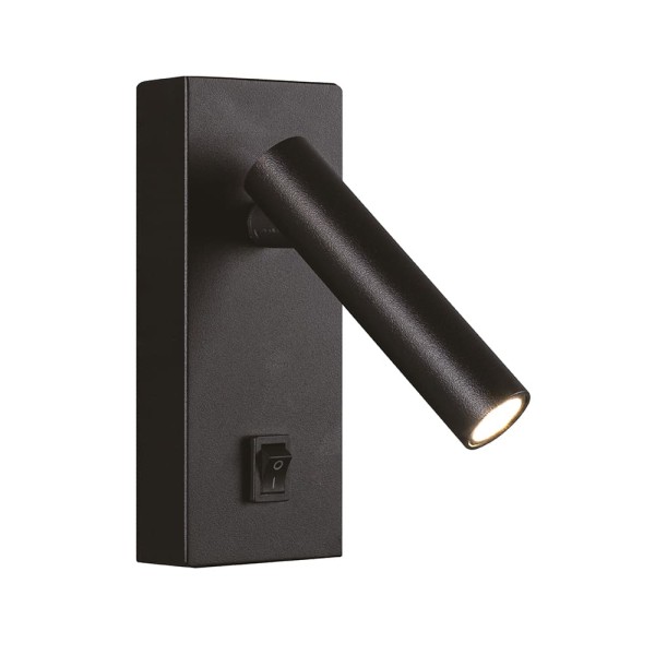 Светильник настенный Violux BITRIX-H 3W 4200K 165Lm IP20 черный ( 550107 ) - фото №2