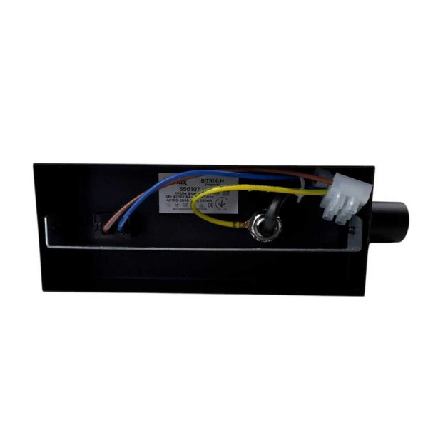 Светильник настенный Violux BITRIX-H 3W 4200K 165Lm IP20 черный ( 550107 ) - фото №6