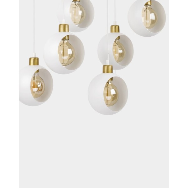 Підвісний світильник TK Lighting 2746 Cyklop white - фото №2