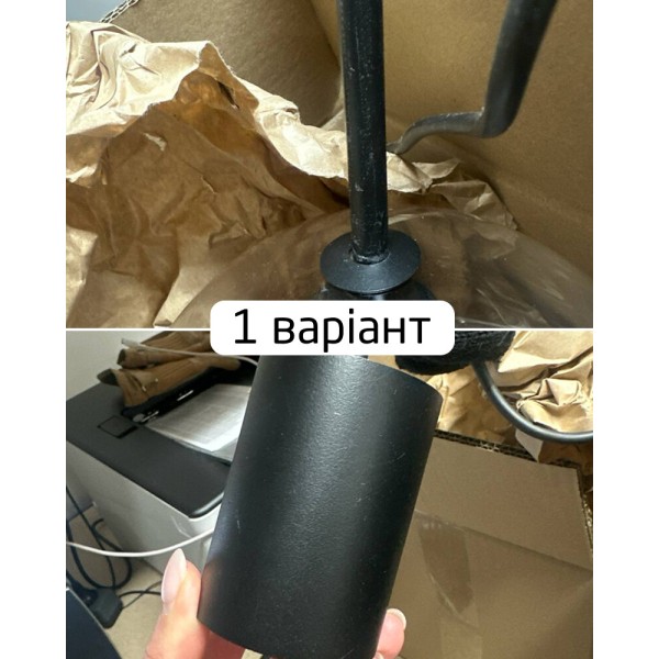 Подвесной светильник, люстра Nowodvorski 37848 Sphere M E27 1x25W IP20 черный - фото №1