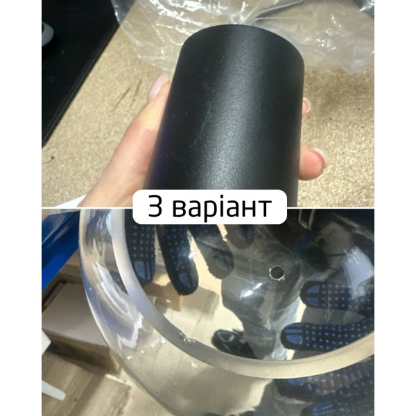 Подвесной светильник, люстра Nowodvorski 37848 Sphere M E27 1x25W IP20 черный - фото №3